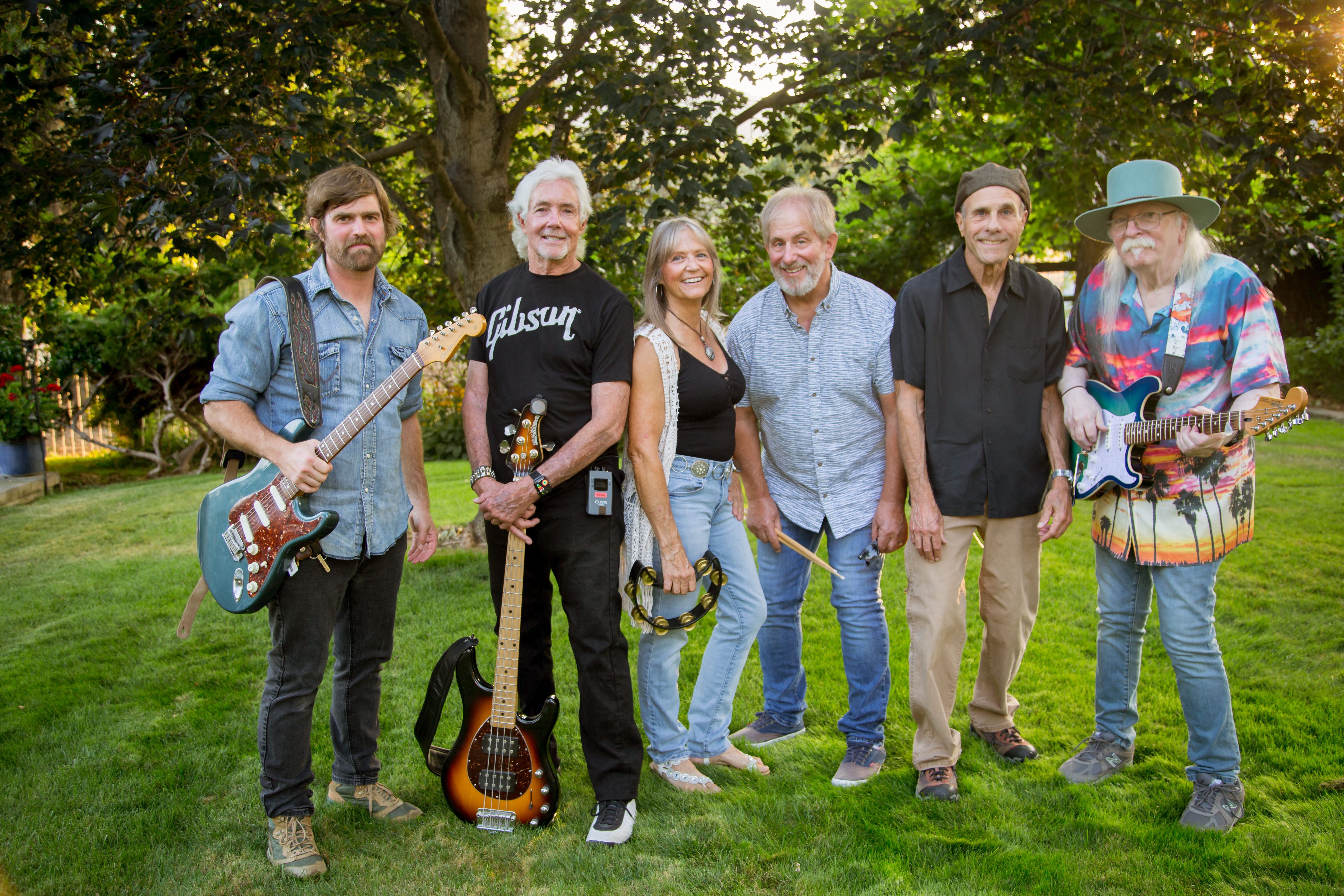 River Rock Band full ensemble