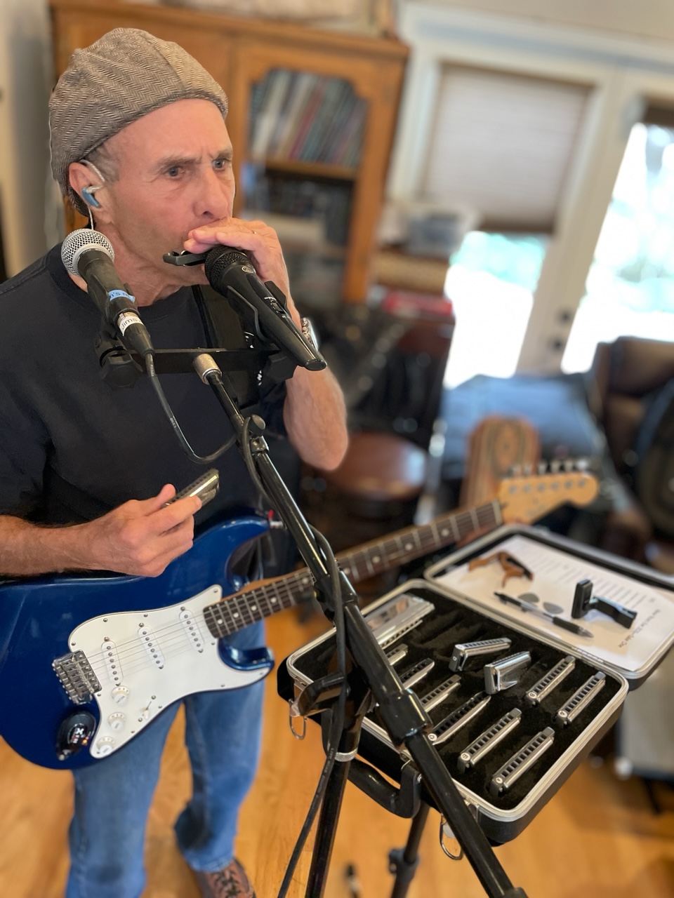 River Rock band performance